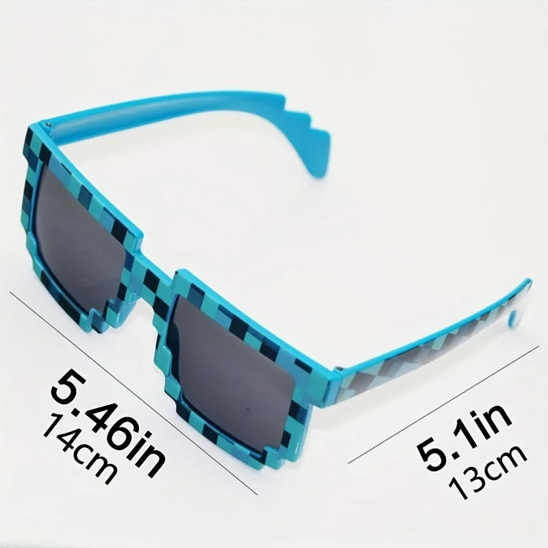 Vintage Mosaic Sunglasses Stylish Frames for Outdoor Adventures