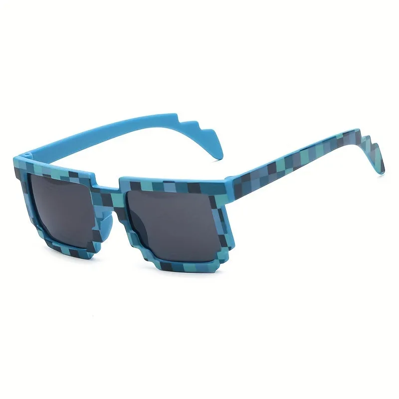 Vintage Mosaic Sunglasses Stylish Frames for Outdoor Adventures