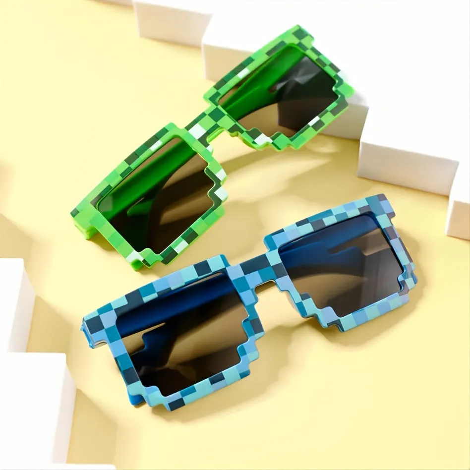 Vintage Mosaic Sunglasses Stylish Frames for Outdoor Adventures