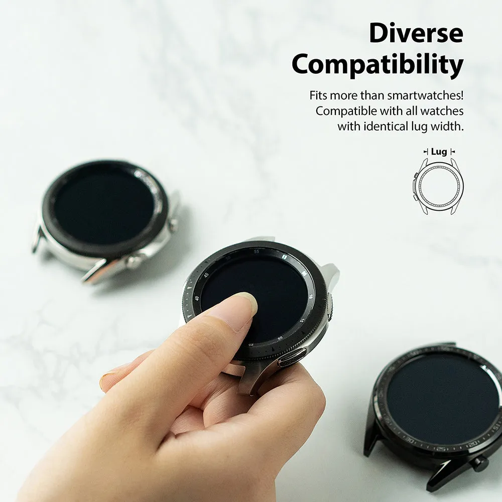 Watch Lug 22mm | Metal One Band α - Silver