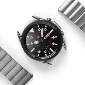 Watch Lug 22mm | Metal One Band α - Silver