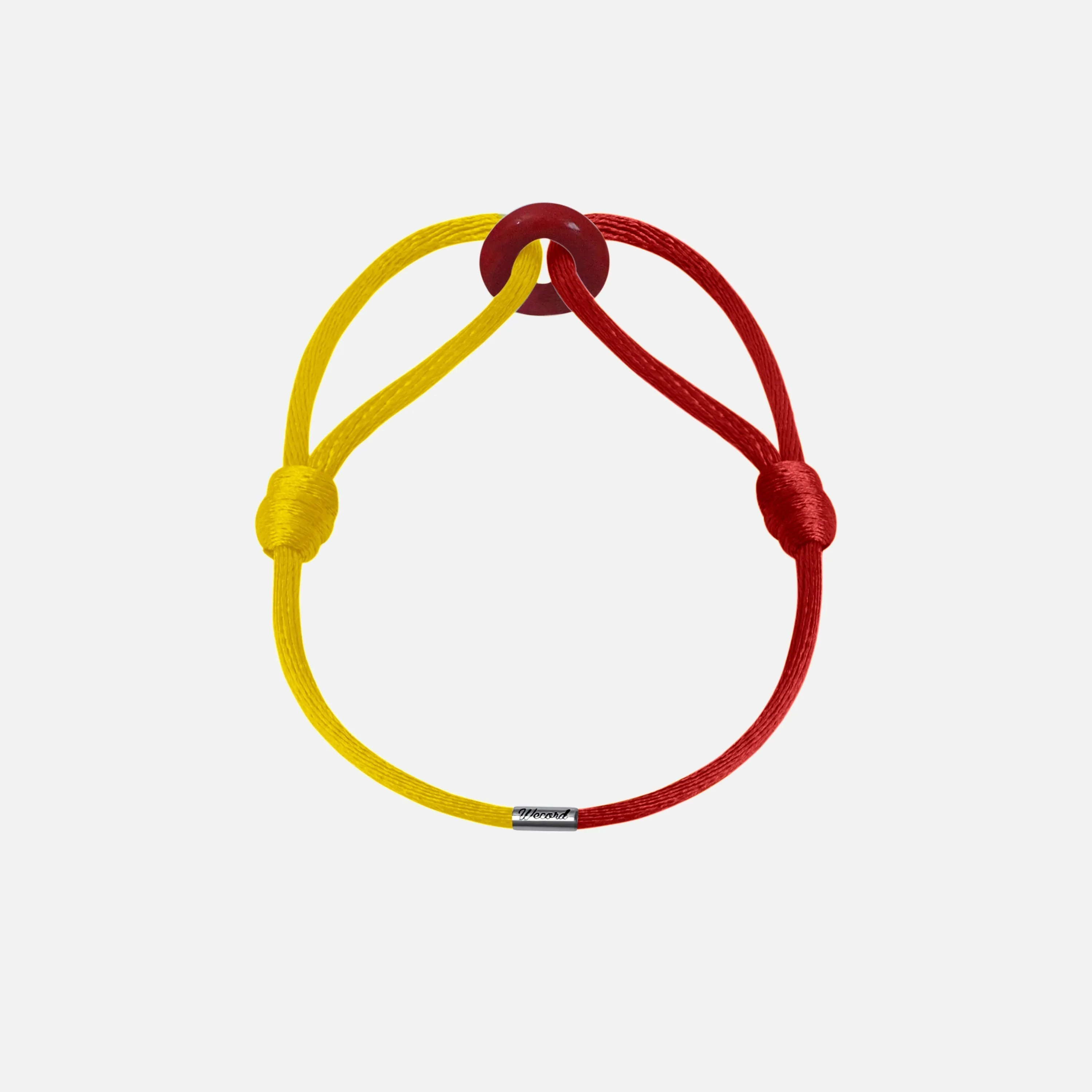 Wecord Duo Soho Cord Bracelet