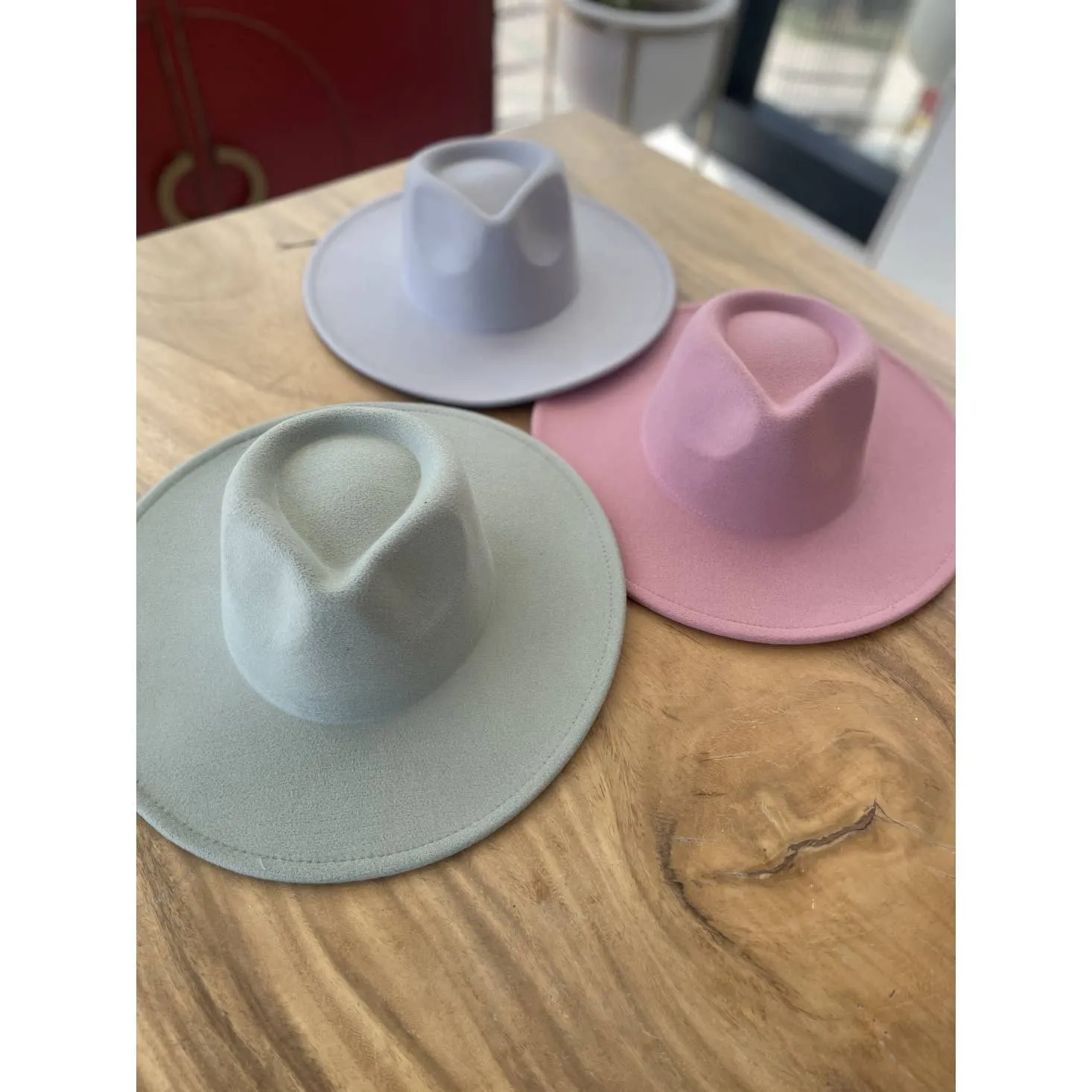 Wide Brim Panama Hat