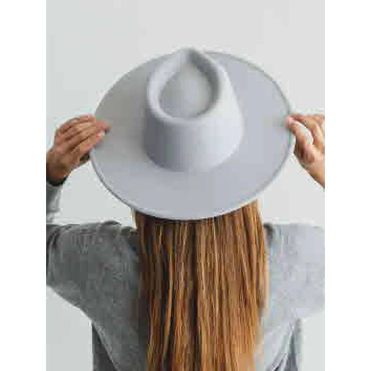 Wide Brim Panama Hat