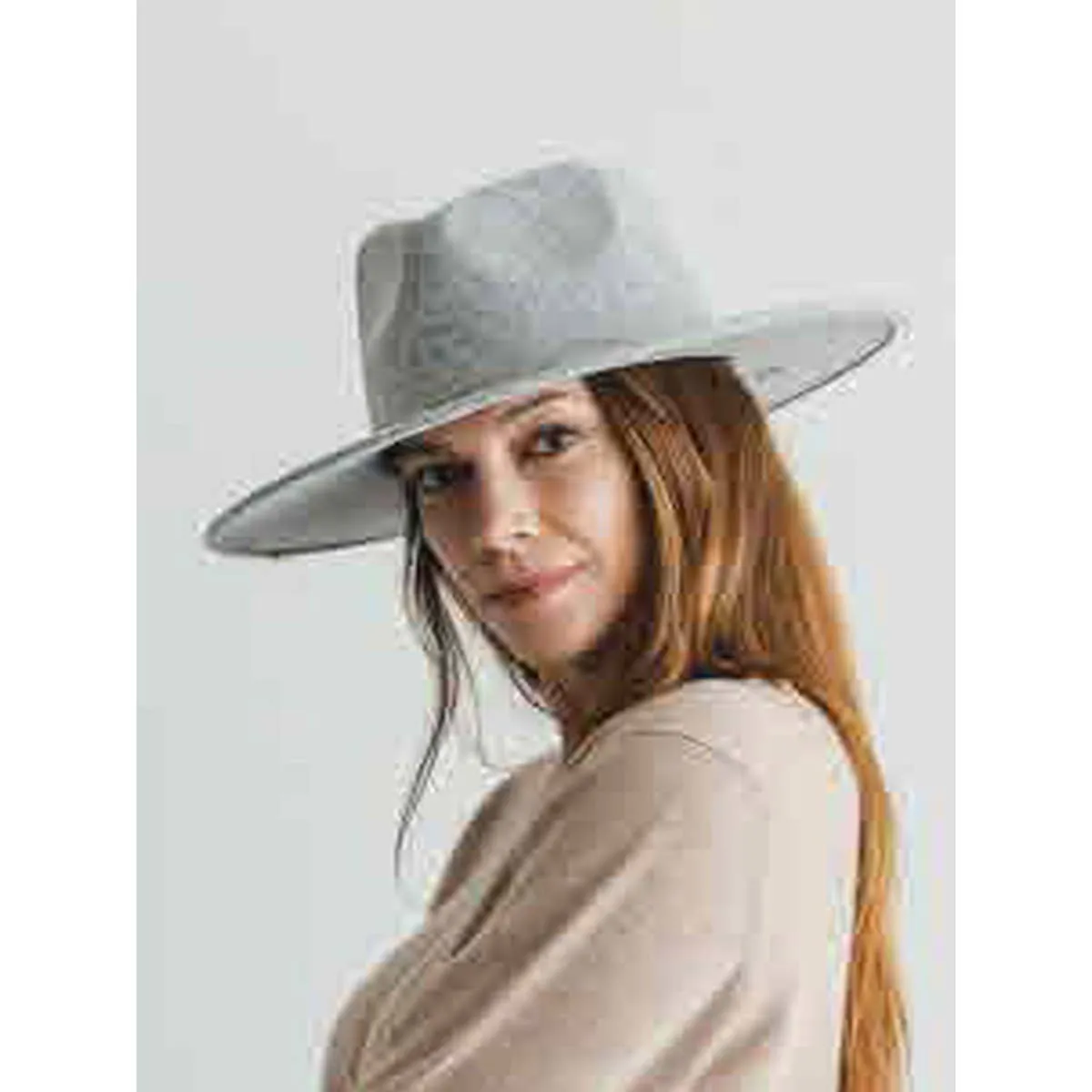 Wide Brim Panama Hat