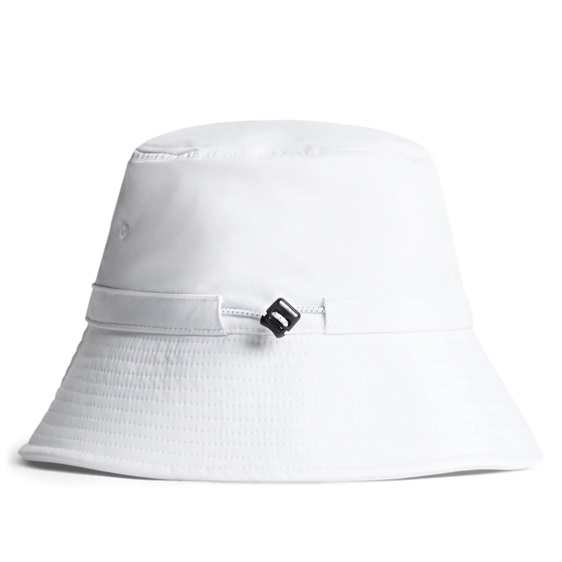 Womens Siri Tech Stretch Bucket Hat White - AW24