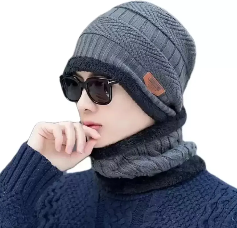 Woven Beanie cap