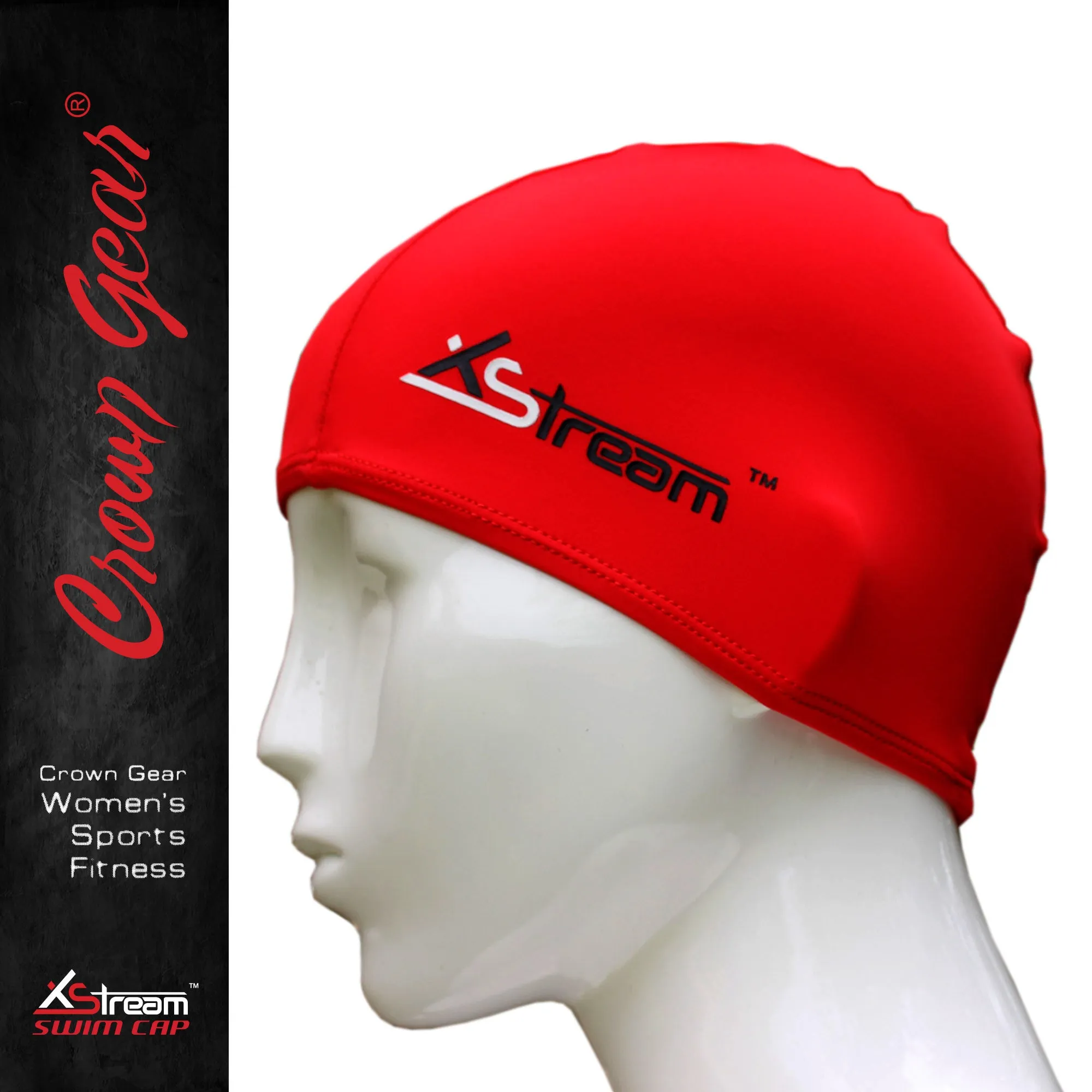 XStream - Lycra Swim Cap for Women