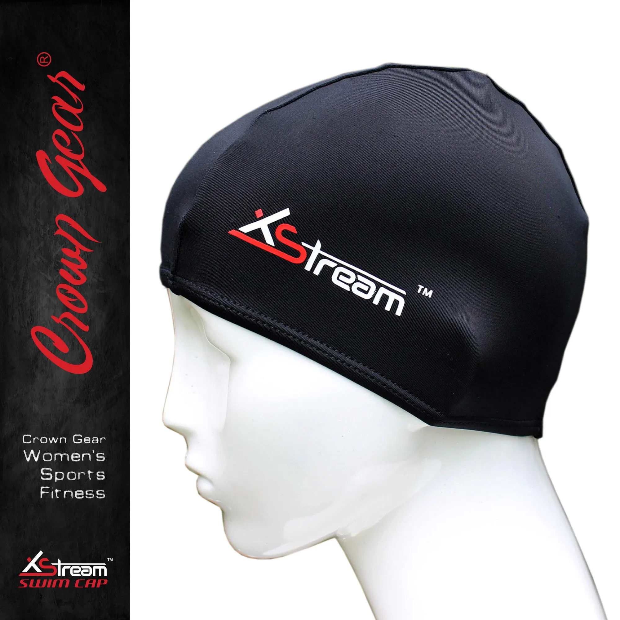 XStream - Lycra Swim Cap for Women