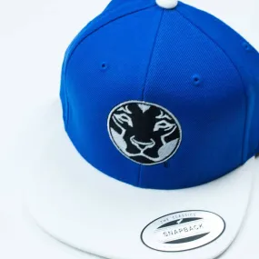 Yardorck Lion Snapback Blue