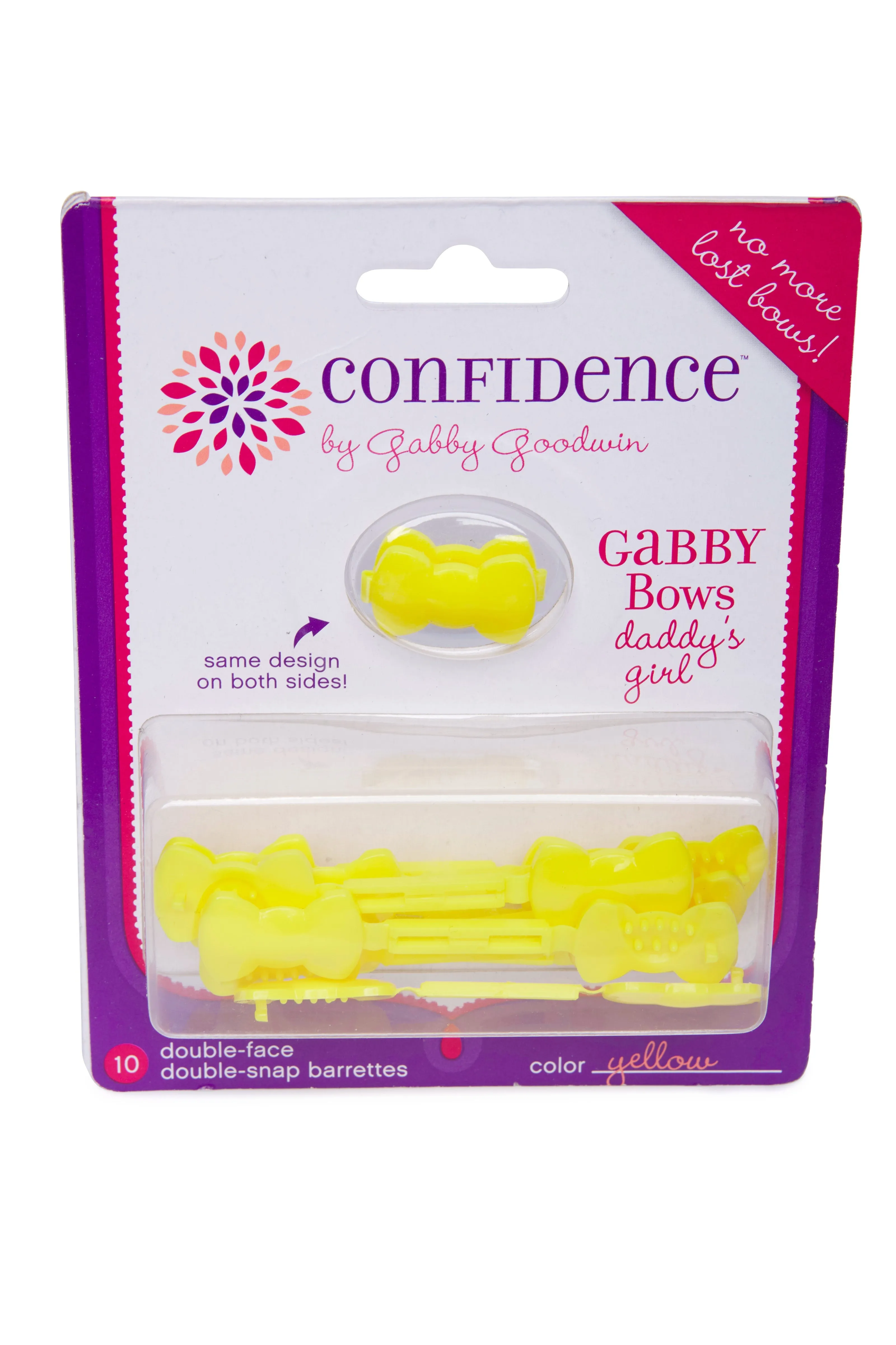 Yellow Daddy's Girl GaBBY Bows (10)