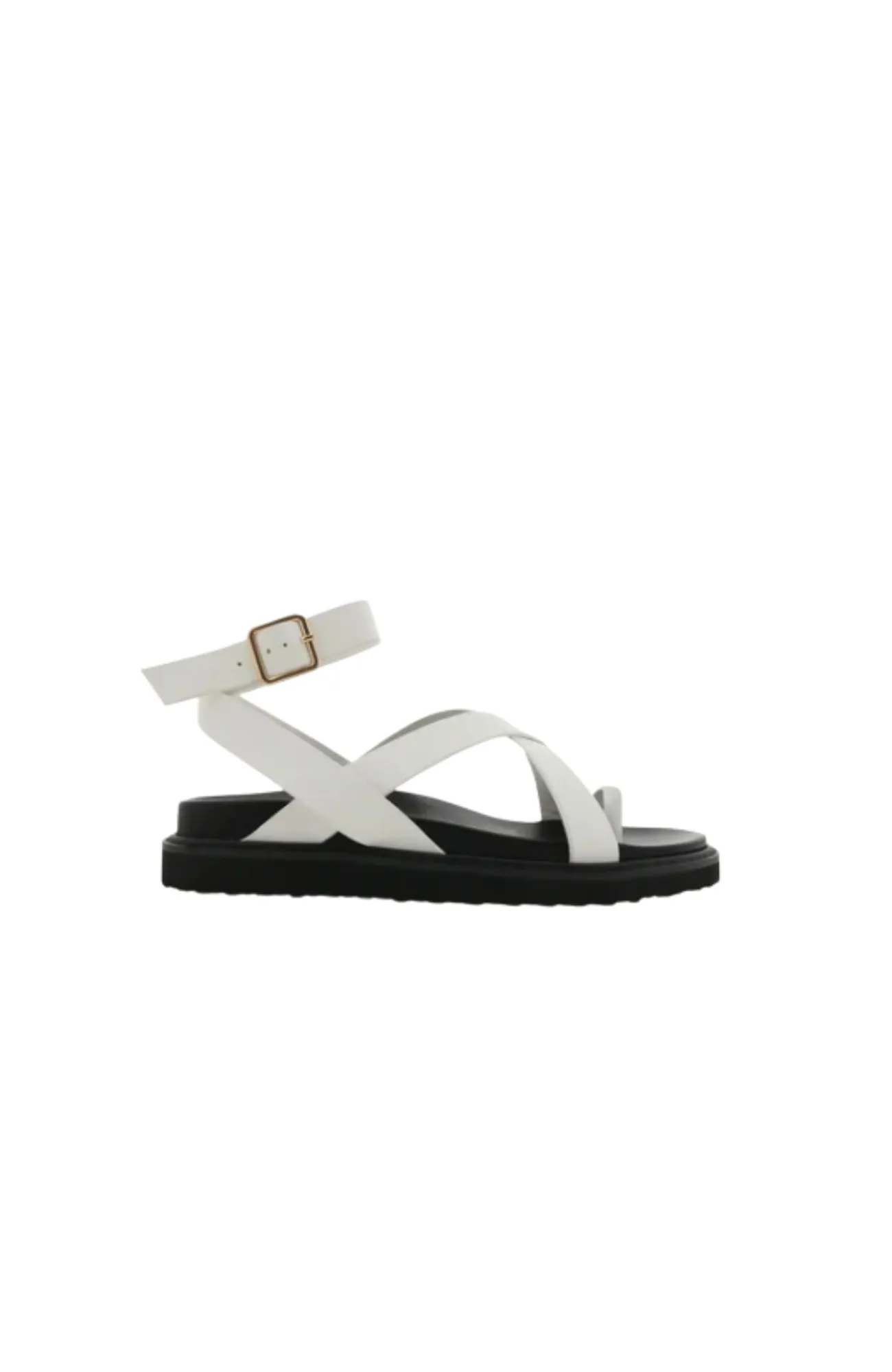 Zinnia Sandal White