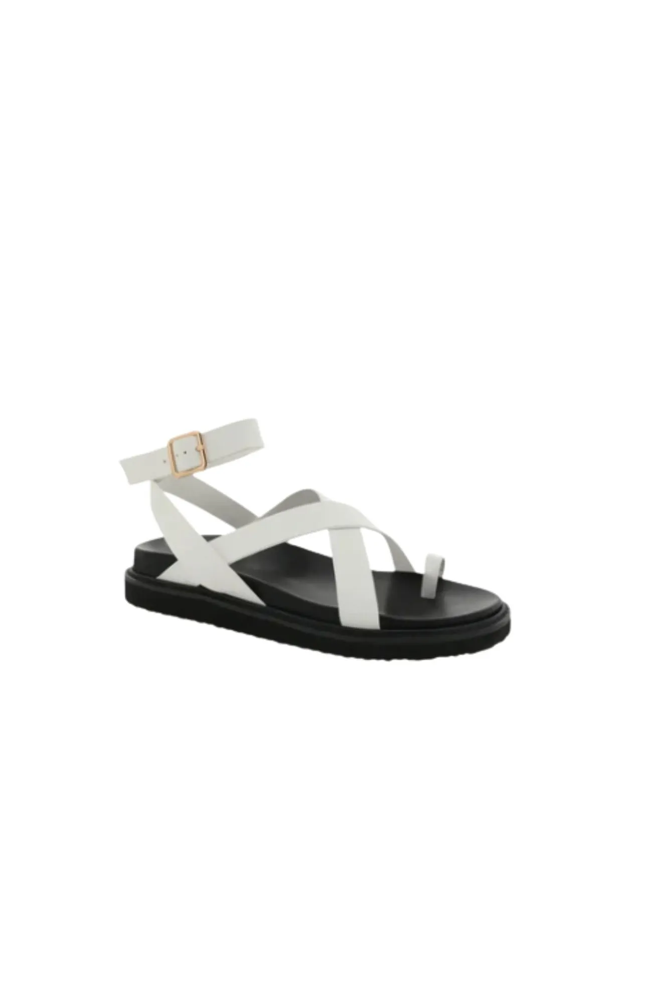 Zinnia Sandal White